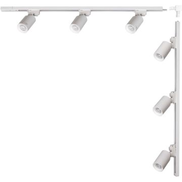 Zuma Line ZESTAW SZYNOPRZEWODY 3567 Schiene 6x35W/GU10 ip20