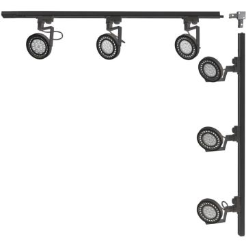 Zuma Line ZESTAW SZYNOPRZEWODY 3579 Schiene 6x15W/GU10_ES111 ip20