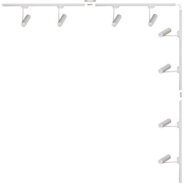 Zuma Line ZESTAW SZYNOPRZEWODY 3587 Schiene 8x35W/GU10 ip20