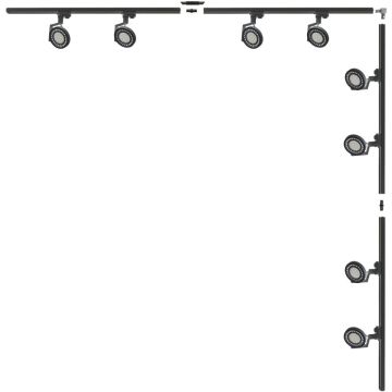 Zuma Line ZESTAW SZYNOPRZEWODY 3590 Schiene 8x15W/GU10_ES111 ip20