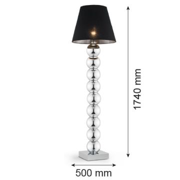 Argon FUDŻI 3657 Stehleuchte 1x15W/E27 IP20