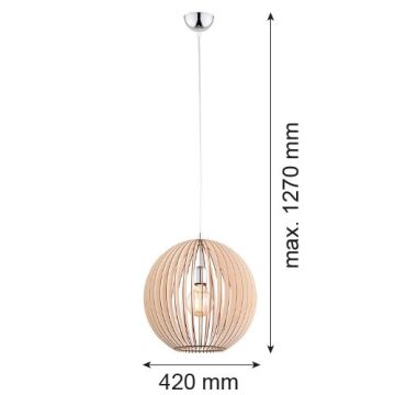 Argon PORTORYKO 3672 Pendelleuchte 1x15W/E27 IP20