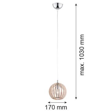 Argon PORTORYKO 3678 Pendelleuchte 1x7W/E14 IP20