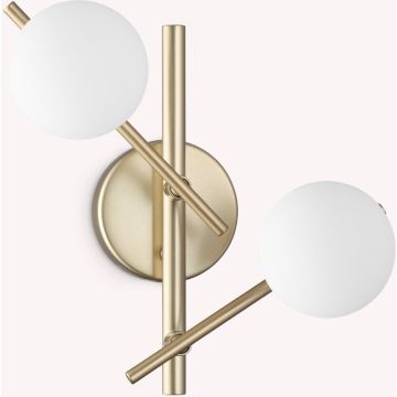 Ideal Lux ATLAS 365084 Wandleuchte 2x4W/G9 ip20