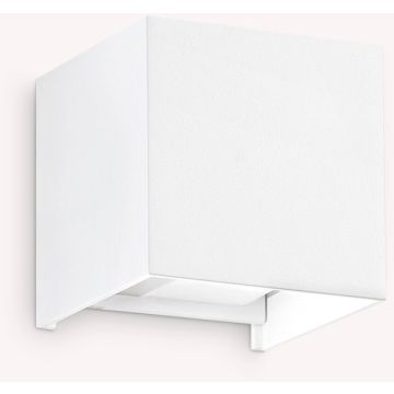 Ideal Lux ATOM 366807 Wandleuchte 2x12W/LED 4000K ip54