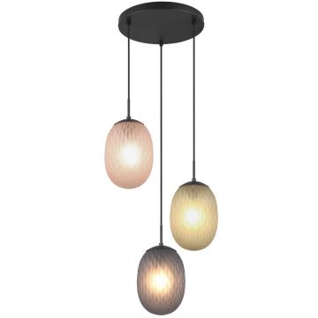 Trio FACETTE 364230317 Pendelleuchte 3x25w/e27 ip20