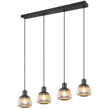 Trio TARIFA 362800432 Pendelleuchte 4x25w/e27 ip20