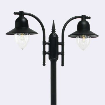 Norlys COMO 372B Laterne 2x9W/E27 IP54