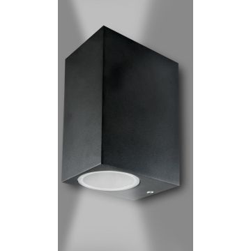 Polux BOSTON 303332 Wandleuchte 2x10W/GU10 IP44