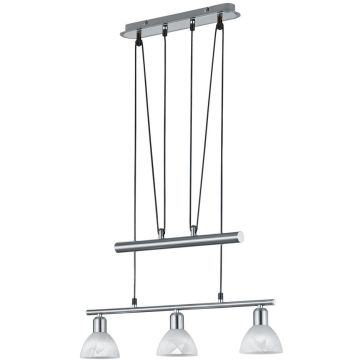 Trio LEVISTO 371010307 Pendelleuchte 3x40w/e14 3000k 400lm ip20