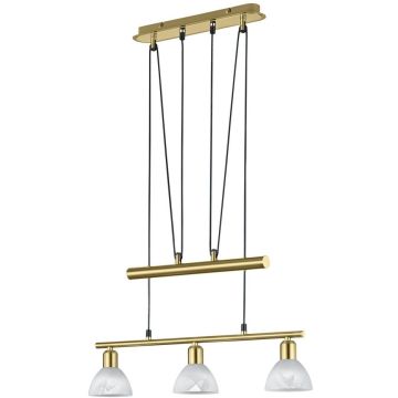 Trio LEVISTO 371010308 Pendelleuchte 3x40w/e14 3000k 400lm ip20
