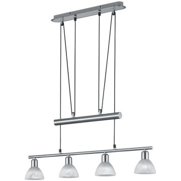 Trio LEVISTO 371010407 Pendelleuchte 4x40w/e14 3000k 400lm ip20
