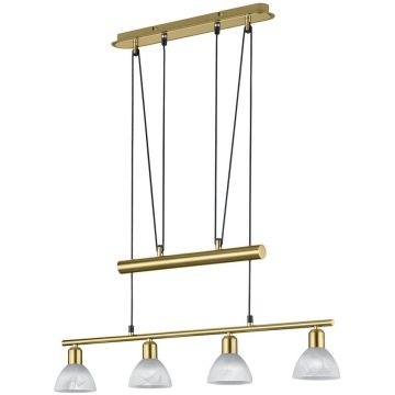 Trio LEVISTO 371010408 Pendelleuchte 4x40w/e14 3000k 400lm ip20