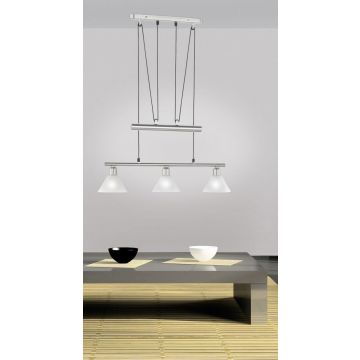Trio STAMINA 3751031-07 Pendelleuchte 3x40w/e14 ip20