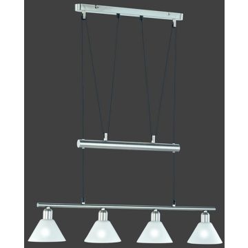 Trio STAMINA 3751041-07 Pendelleuchte 4x40w/e14 ip20
