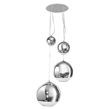 AZzardo SILVER BALL AZ2531 Pendelleuchte 4x60W/E27
