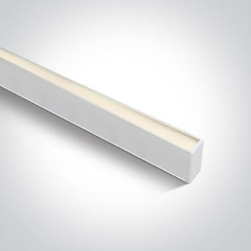One Light Office & Kitchen 38151A/W/V Lineare Leuchte 1x30W|40W|50W/LED 3000K|4000K|5000K 4250lm IP20