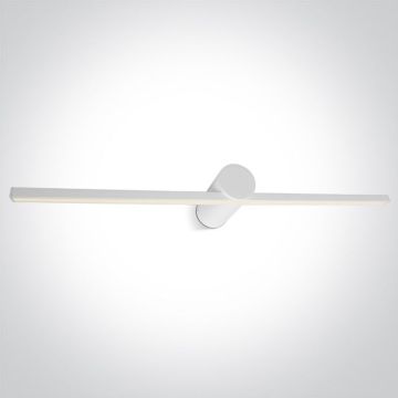 One Light Slim Mirror Lights 38114N/W/W Wandleuchte 1x14W/LED 3000K 1200lm IP44