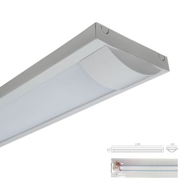 Prezent XELO LED 38211 Lineare Leuchte 2x22W/LED 2800lm IP20