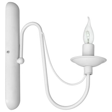 Aldex RÓŻA BIAŁA 397C Wandleuchte 1x40W/E14