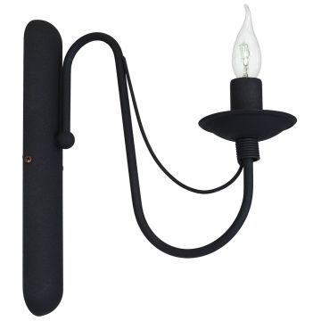 Aldex RÓŻA CZARNA 397C1 Wandleuchte 1x40W/E14