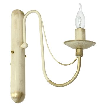 Aldex RÓŻA KREMOWA 397C9 Wandleuchte 1x40W/E14