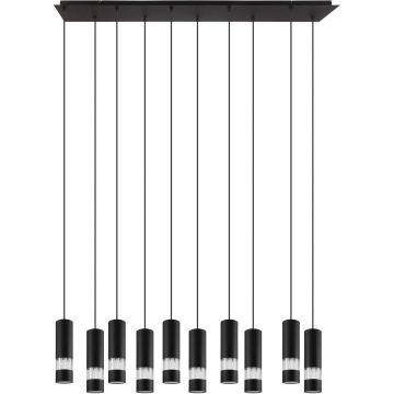 Eglo BERNABETA 39707 Pendelleuchte 10x5W/GU10/LED 3000K 400LM IP20