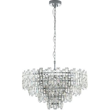 Eglo CALMEILLES 39627 Pendelleuchte 10x25W/E14 IP20