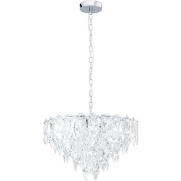 Eglo CARVARIO 39724 Pendelleuchte 10x40W/E14 IP20