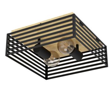 Eglo CIDRAZ 390163 Deckenlampe 2x40W/E27 IP20