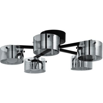 Eglo COPILLOS 39874 Deckenlampe 5x7,2W/LED 3000K 2850LM IP20