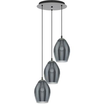 Eglo ESTANYS 39565 Pendelleuchte 3x60W/E27 IP20
