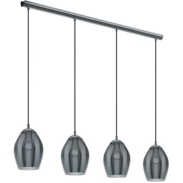 Eglo ESTANYS 39566 Pendelleuchte 4x60W/E27 IP20