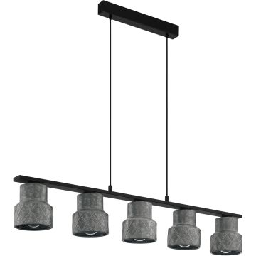Eglo HILCOTT 39855 Pendelleuchte 5x40W/E27