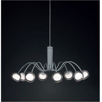 Eglo MALAGON 39149 Kronleuchter 8x3,3W/LED 2720LM