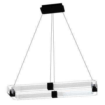 Eglo MOGETONELLO 39909 Pendelleuchte 4x9.8W/LED 3000K 4800LM IP20