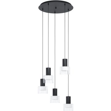 Eglo MOLINEROS 39727 Pendelleuchte 5x5W/GU10/LED 3000K 400LM IP20