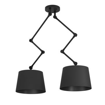 Eglo PISTUNIO 390113 Pendelleuchte 2x40W/E27 IP20