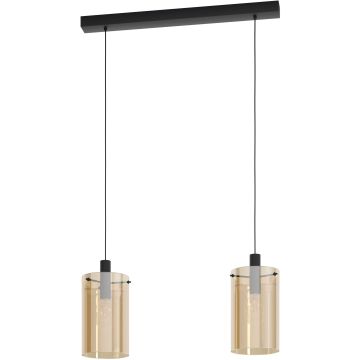 Eglo POLVERARA 39538 Pendelleuchte 2x40W/E27 IP20