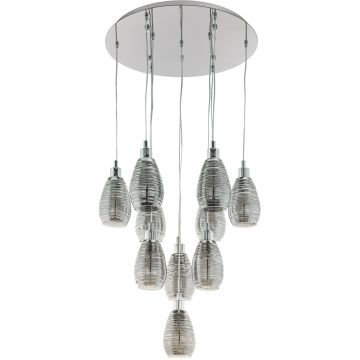 Eglo SIRACUSA 39506 Pendelleuchte 10x60W/E27 IP20