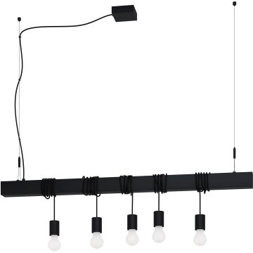 Eglo TOWNSHEND-B 39937 Pendelleuchte 5X40W/E27 IP20