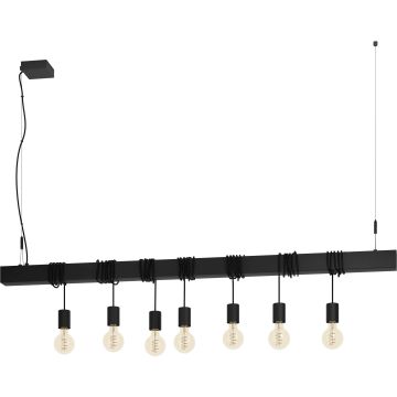 Eglo TOWNSHEND-B 39938 Pendelleuchte 7X40W/E27 IP20