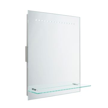 Endon OMEGA 39237 Wandleuchte 2x1.5W/LED 6500K 60LM IP44