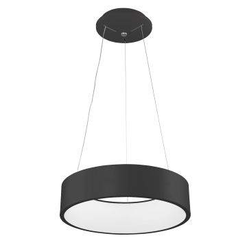 Italux CHIARA 3945-832RP-BK-3 Pendelleuchte 1x32W/LED 1760LM IP20
