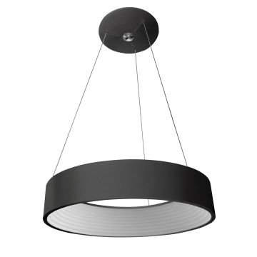 Italux MATTIA 3936-832RP-BK-3 Pendelleuchte 1x32W/LED 1760LM IP20