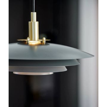 Nordlux BRETAGNE 39489910 Pendelleuchte 1x25W/G9 IP20