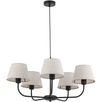 TK Lighting CHICAGO 3989 Kronleuchter 5x15W/E27