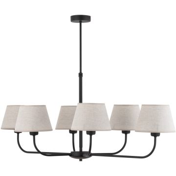TK Lighting CHICAGO 3999 Kronleuchter 6x15W/E27