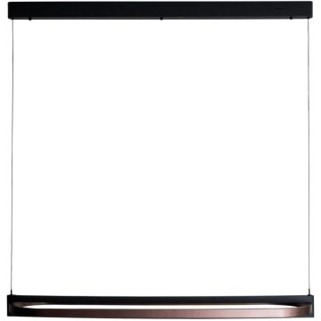 Maxlight SINGAPUR P0553 Pendelleuchte 1x80w/led 3000k 4400lm ip20