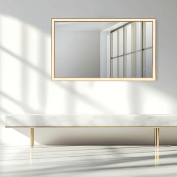 Zambelis MIRROR WITH LED 25394 Spiegel 30W/led 3000-4000K 2185-2390lm IP44